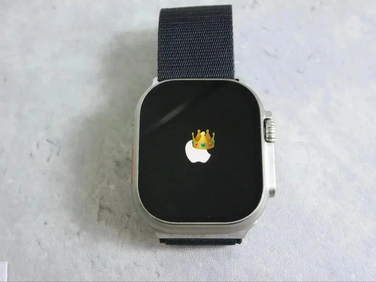 Apple Smartwatch view 2