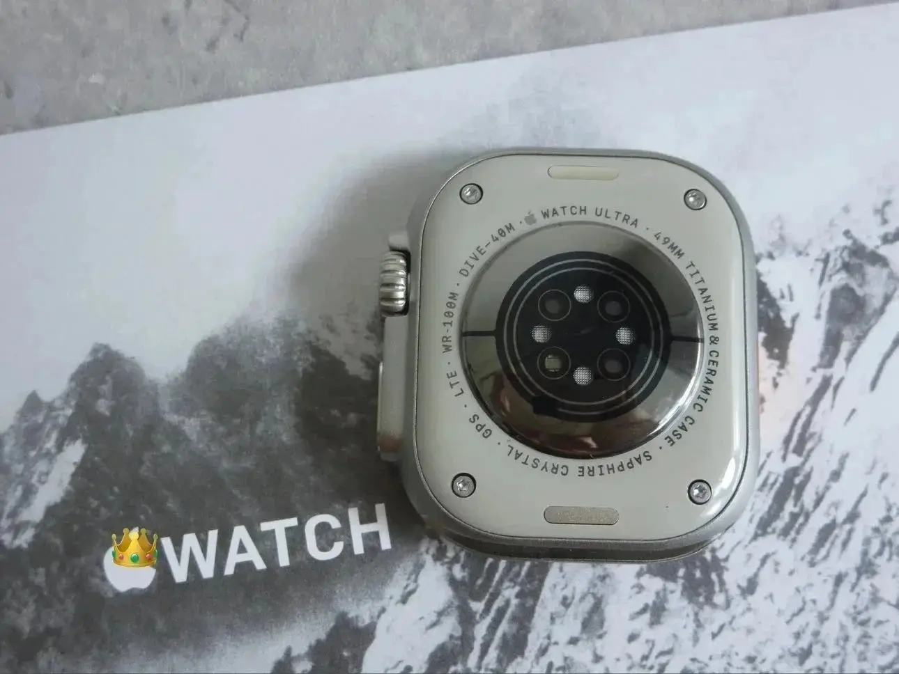 Apple Smartwatch view 6