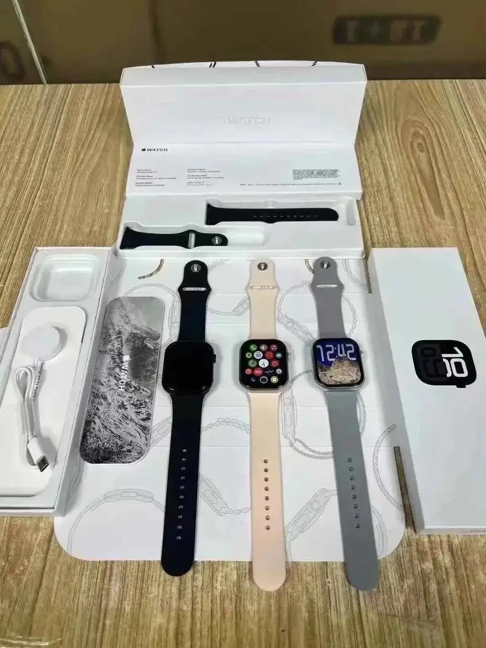 Apple Smartwatch view 8