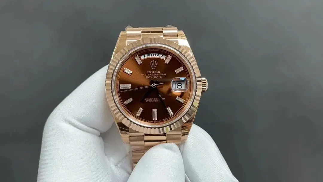 Rolex diamond mechanical watch (35 styles) view 14