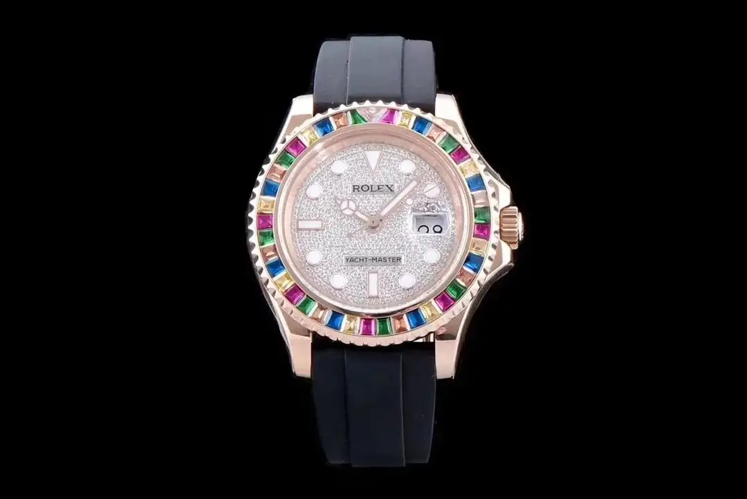 Rolex diamond mechanical watch (35 styles) view 3