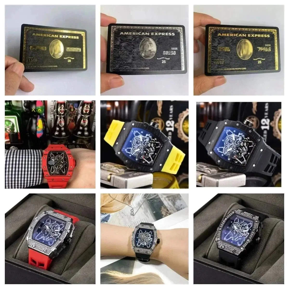 Richard Mille Watch（+12 styles） rep watch
