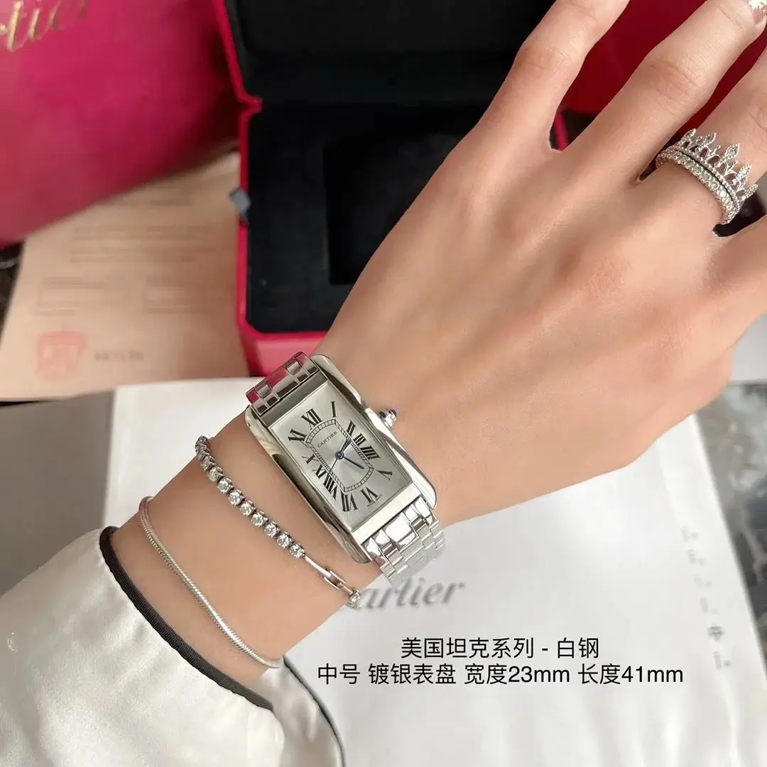 Cartier Ladies' Classic Watches  (25 styles) view 2