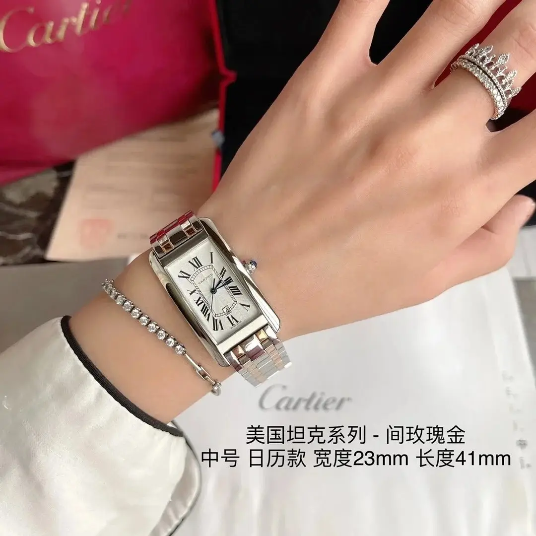 Cartier Ladies' Classic Watches  (25 styles) view 3