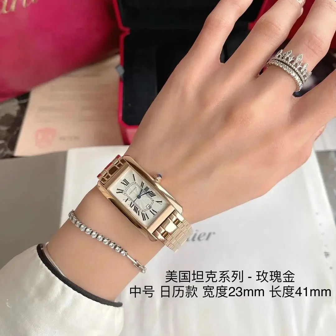 Cartier Ladies' Classic Watches  (25 styles) view 4