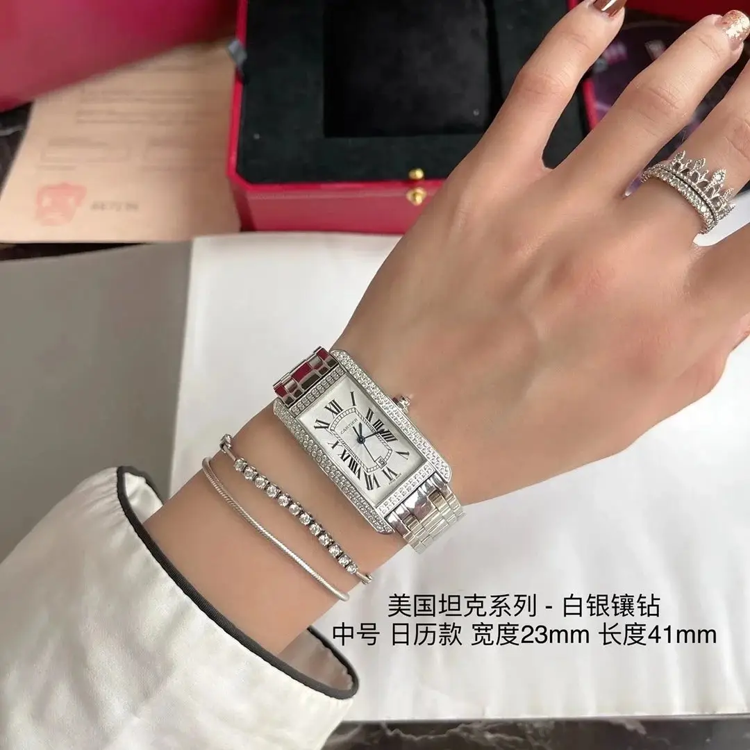Cartier Ladies' Classic Watches  (25 styles) view 6