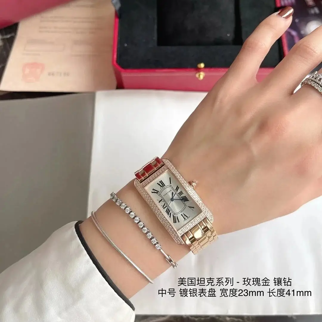 Cartier Ladies' Classic Watches  (25 styles) view 7