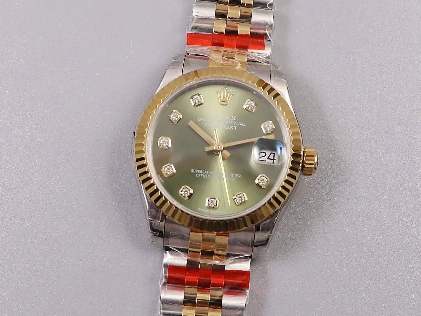 Click to view all 14 photos Rolex ladies' mechanical watch (39 styles)