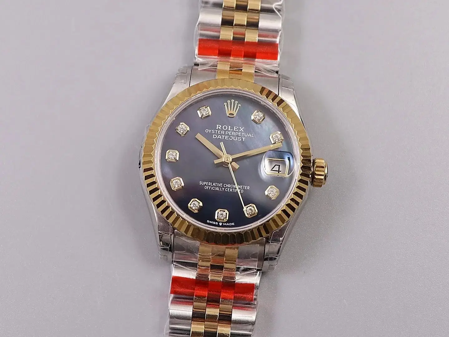 Rolex ladies' mechanical watch  (39 styles) view 14