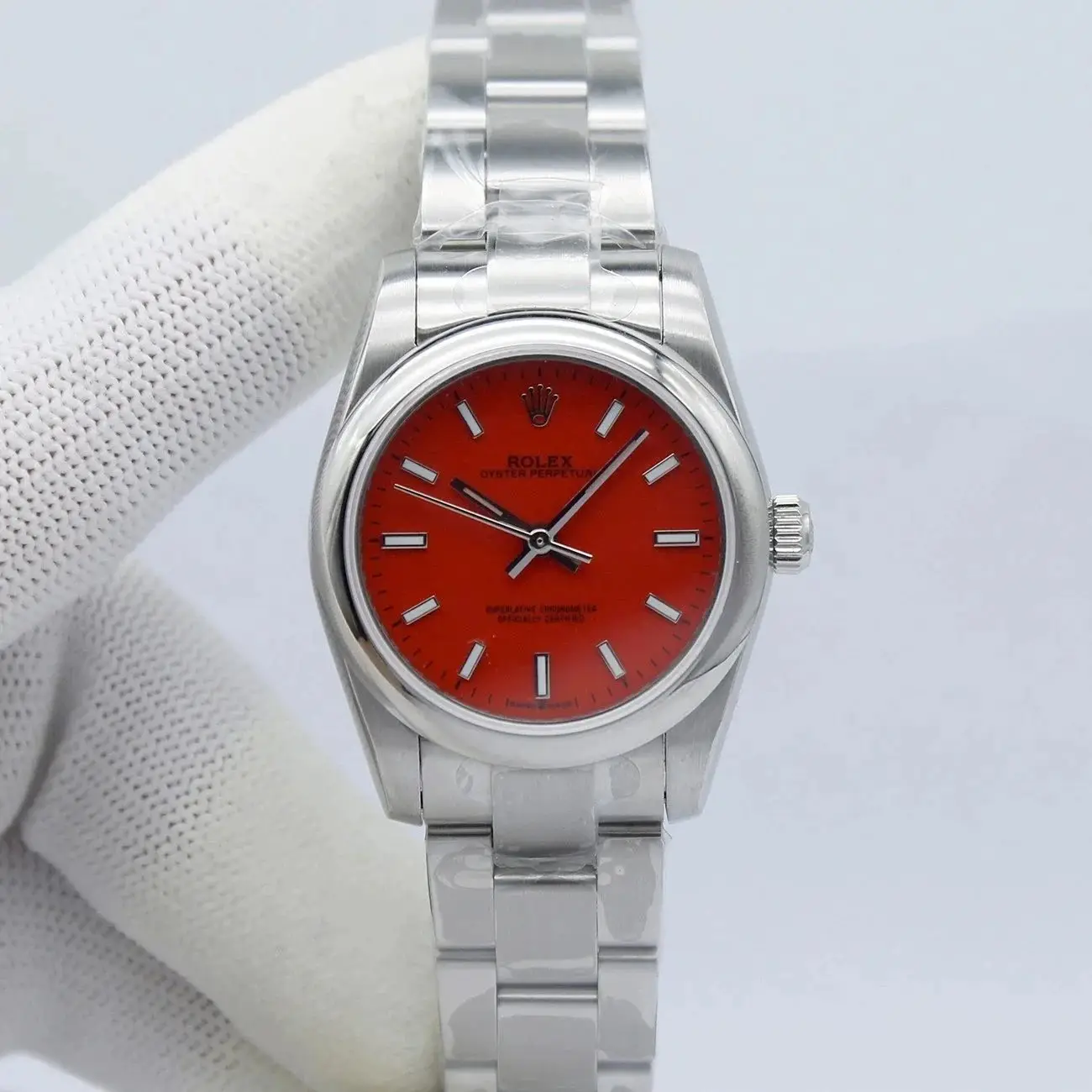 Rolex ladies' mechanical watch  (39 styles) view 8