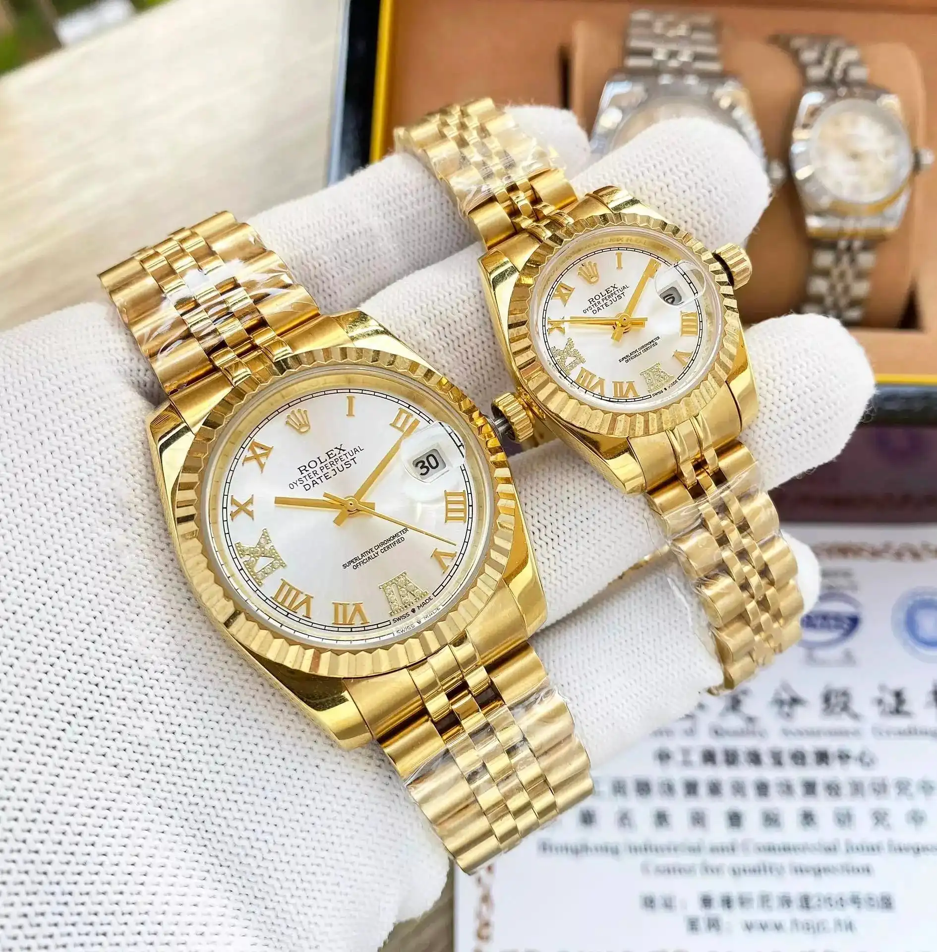 Rolex high-quality mechanical watches (40 styles) view 14