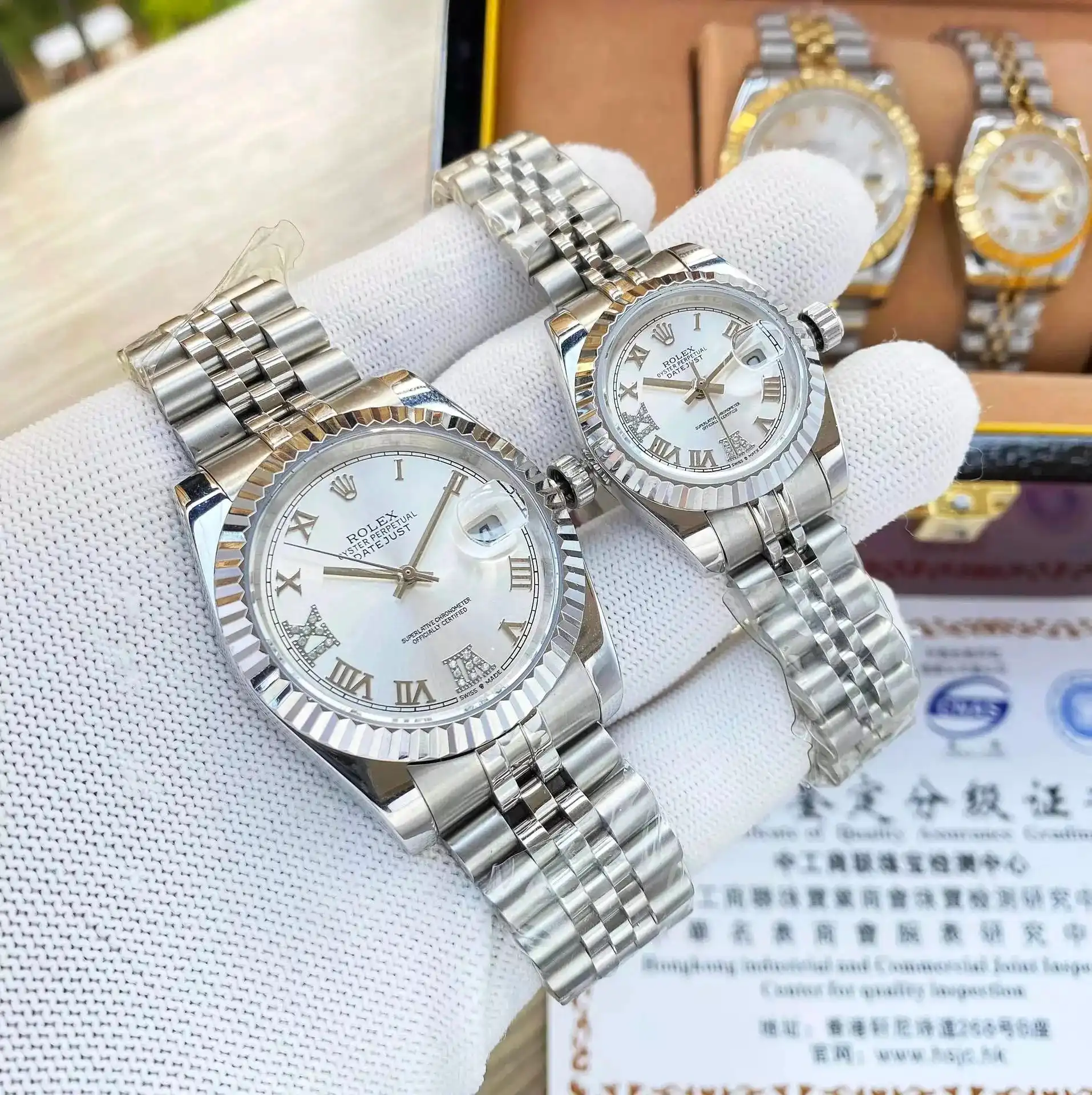 Rolex high-quality mechanical watches (40 styles) view 4