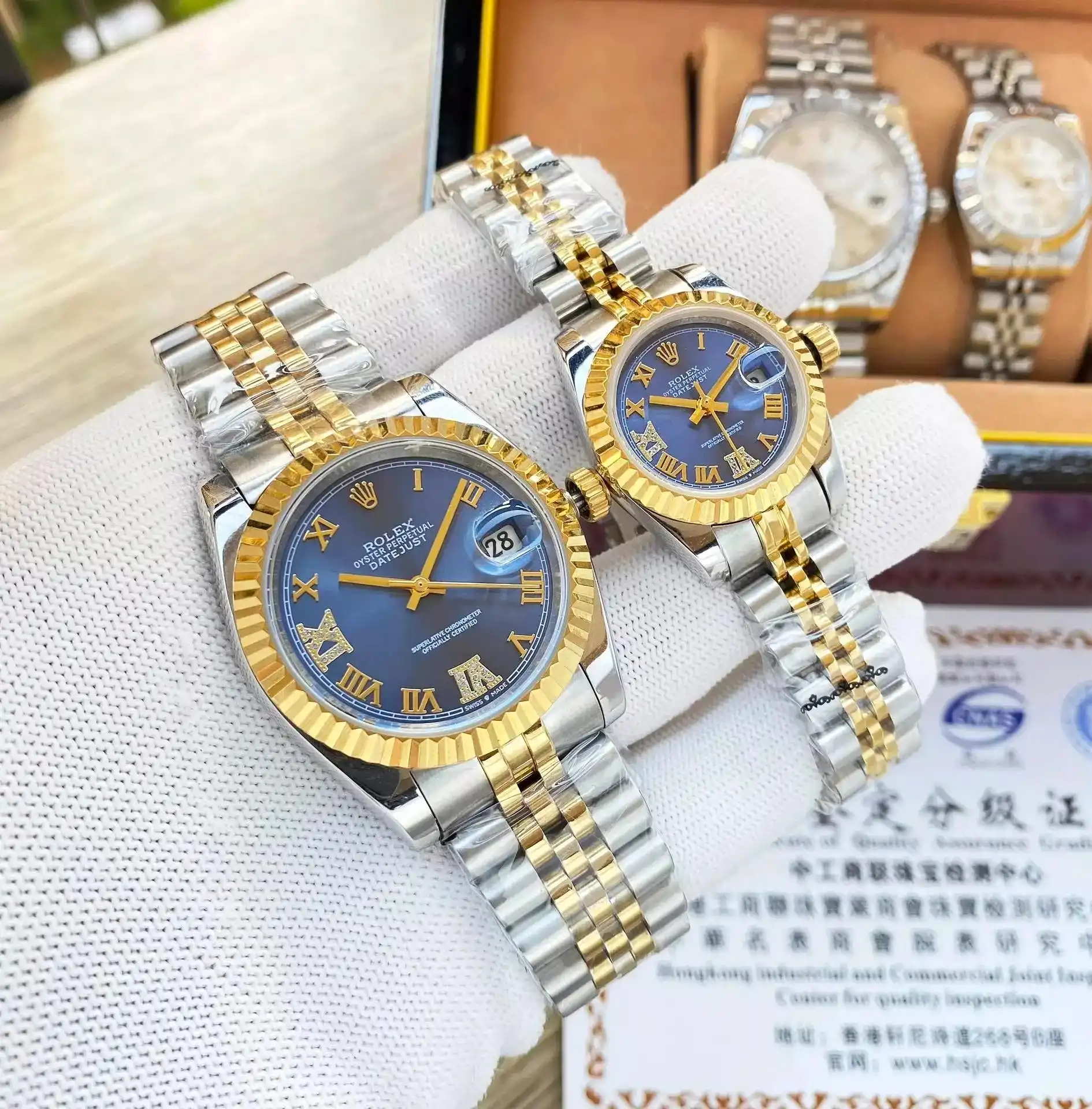 Rolex high-quality mechanical watches (40 styles) view 5