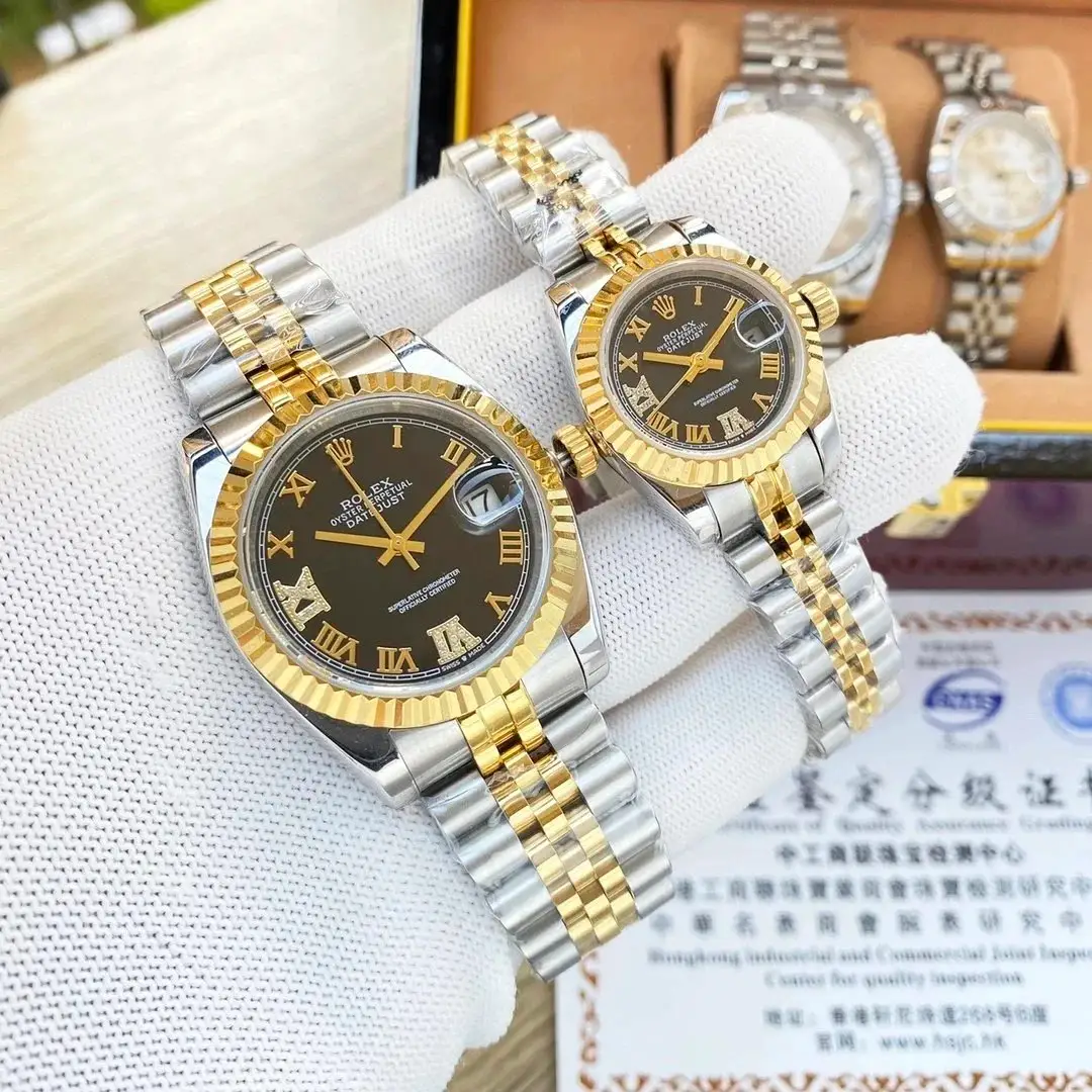 Rolex high-quality mechanical watches (40 styles) view 8