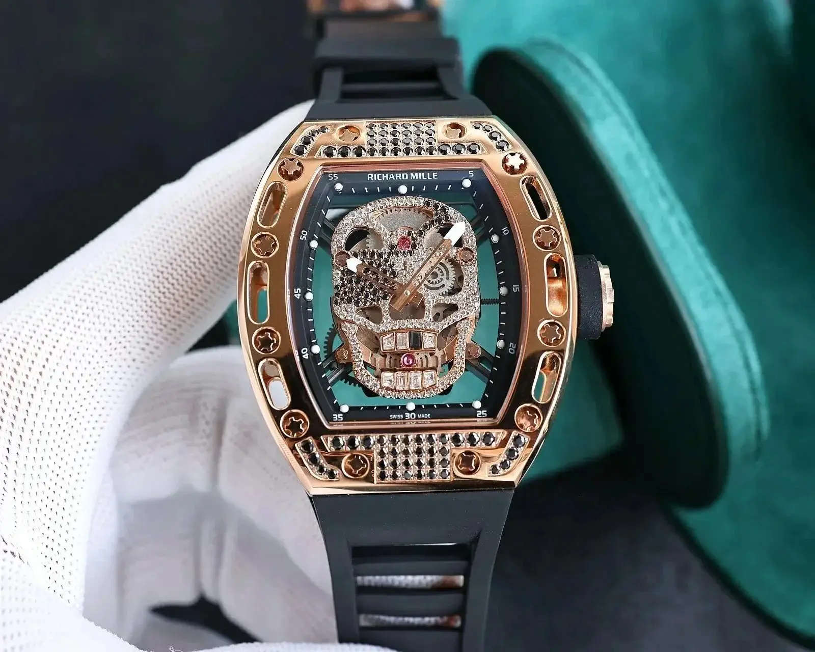 Richard Mille RM 055 Watch [TOP] [30 styles] view 3