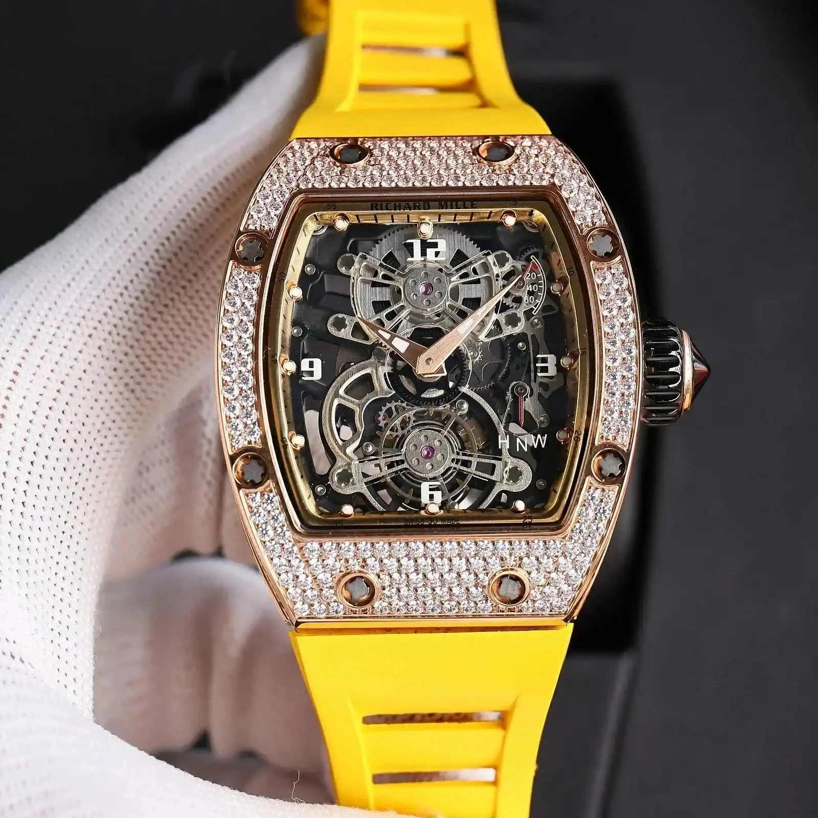 Richard Mille RM 055 Watch [TOP] [30 styles] view 4