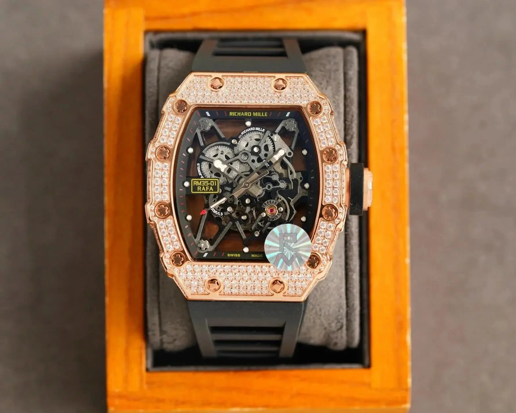 Richard Mille RM 055 Watch [TOP] [30 styles] view 6