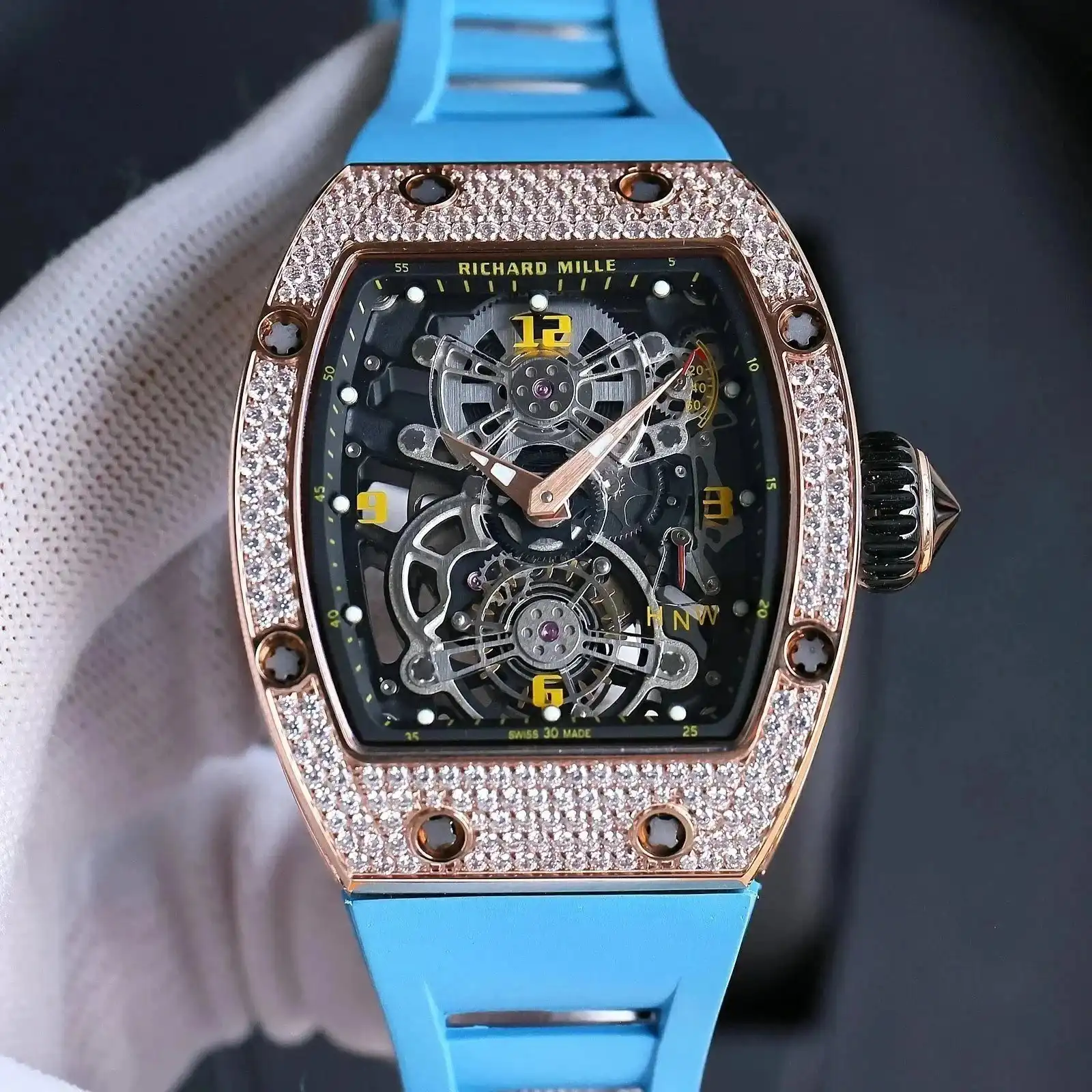 Richard Mille RM 055 Watch [TOP] [30 styles] view 7