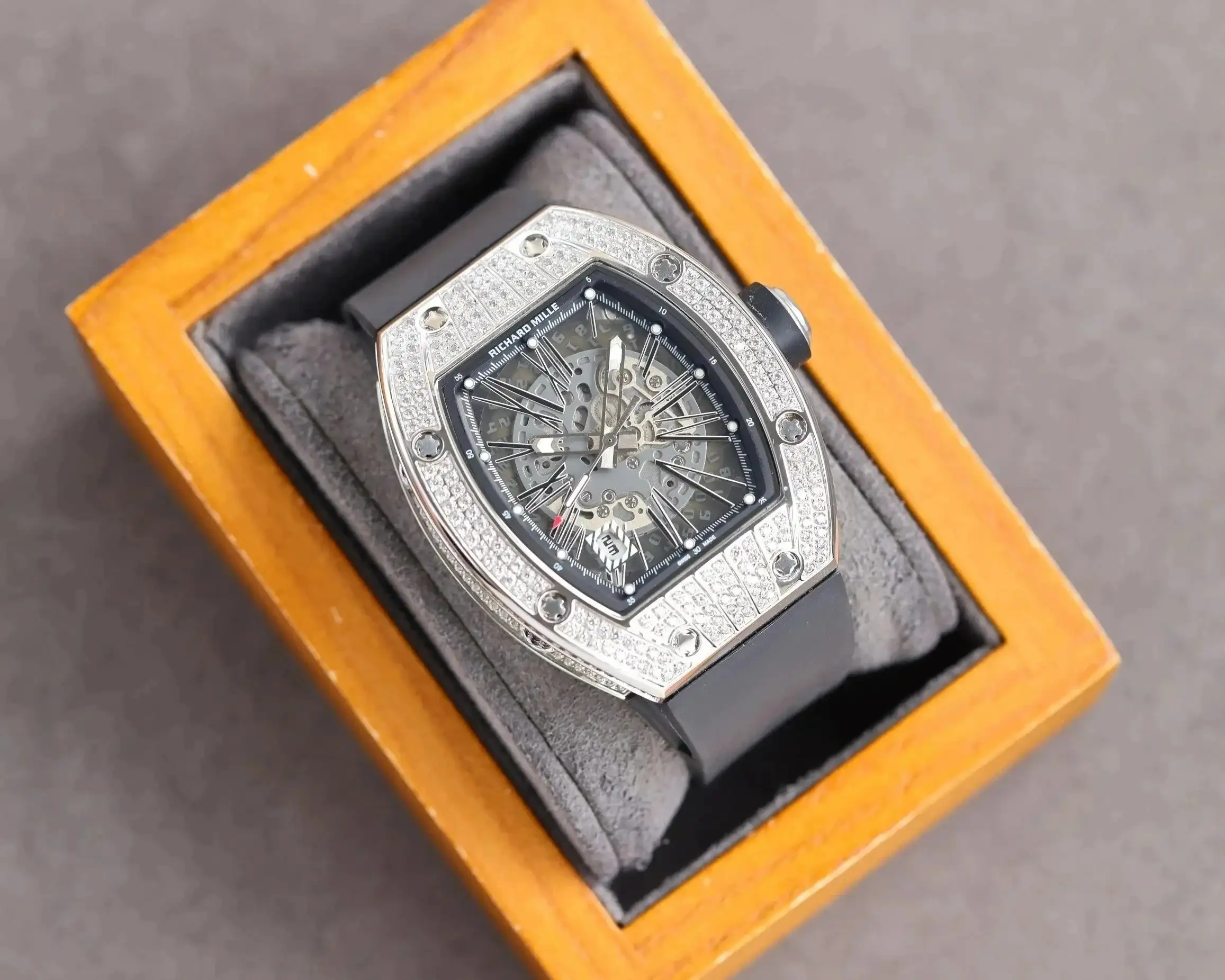 Richard Mille RM 055 Watch [TOP] [30 styles] view 9