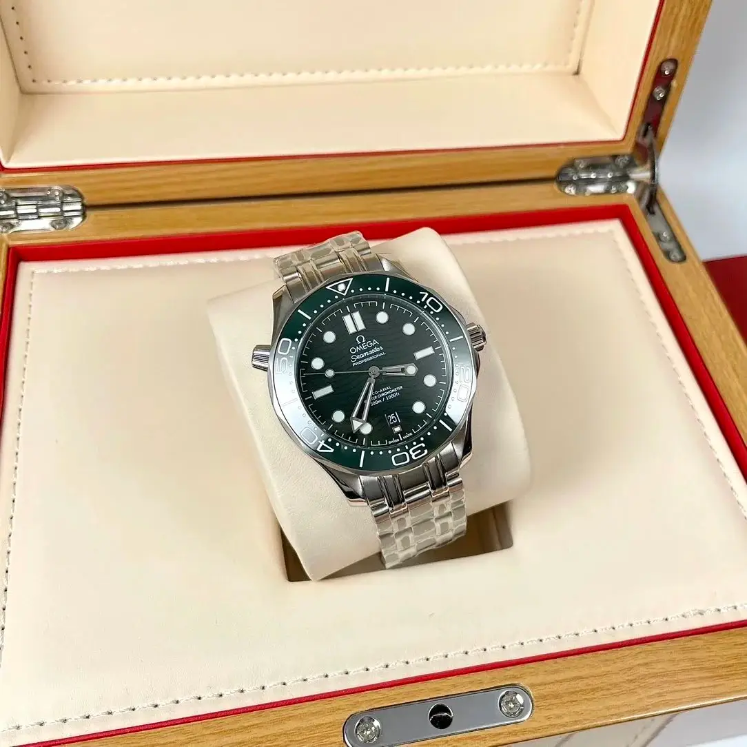 Omega mechanical watches (40 styles) view 14