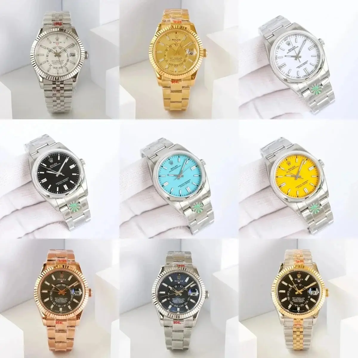 Rolex Sky-Dweller Watches rep watch