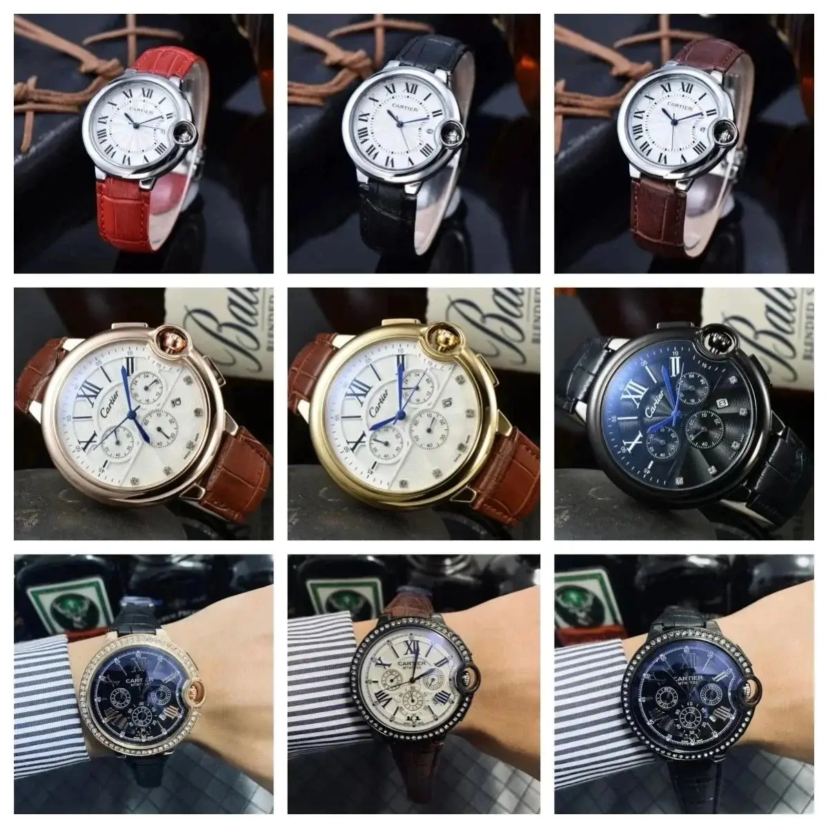 Cartier Ballon Bleu Mechanical Watches [39+ Styles] rep watch