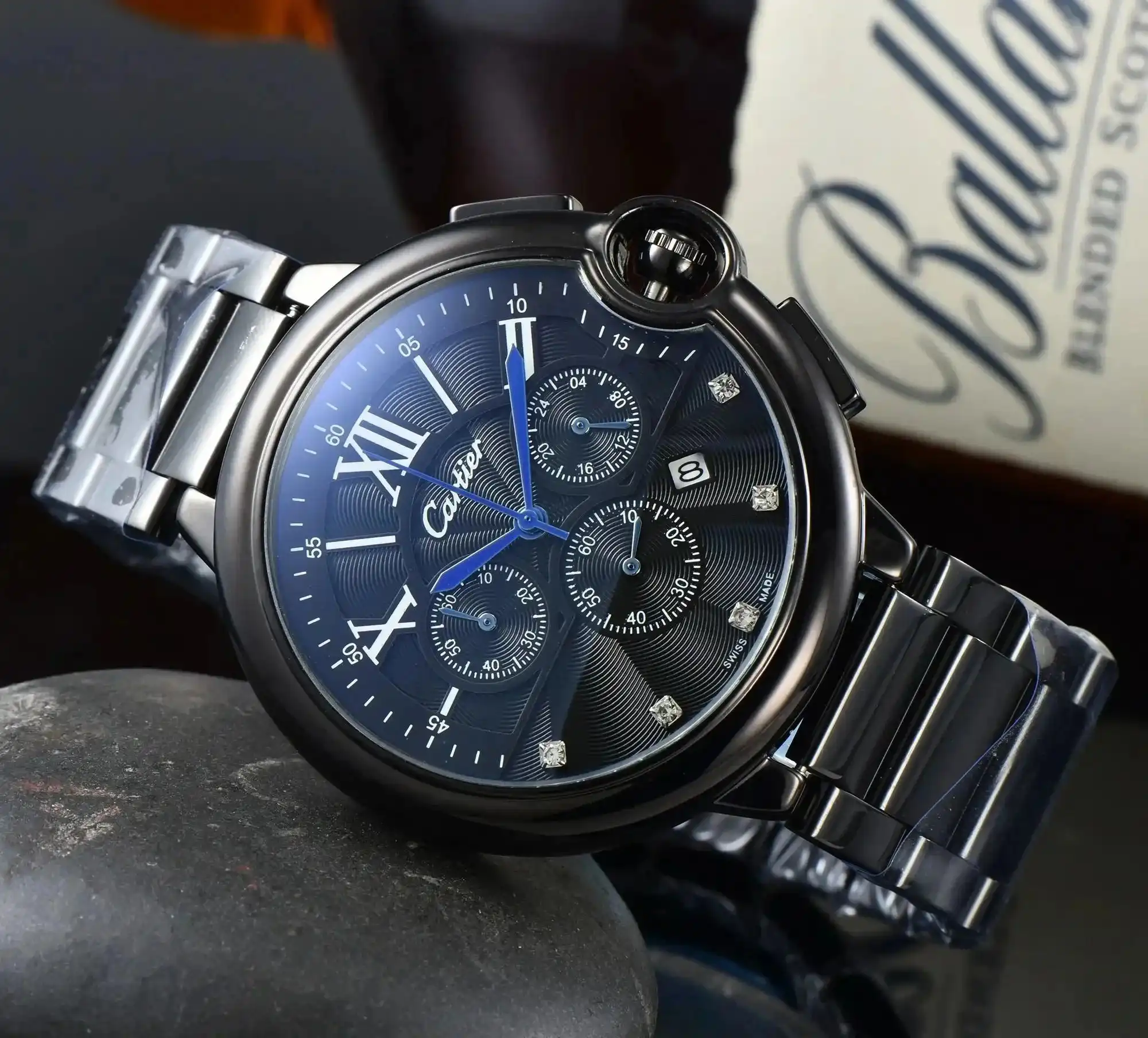 Cartier Ballon Bleu Mechanical Watches [39+ Styles] view 10