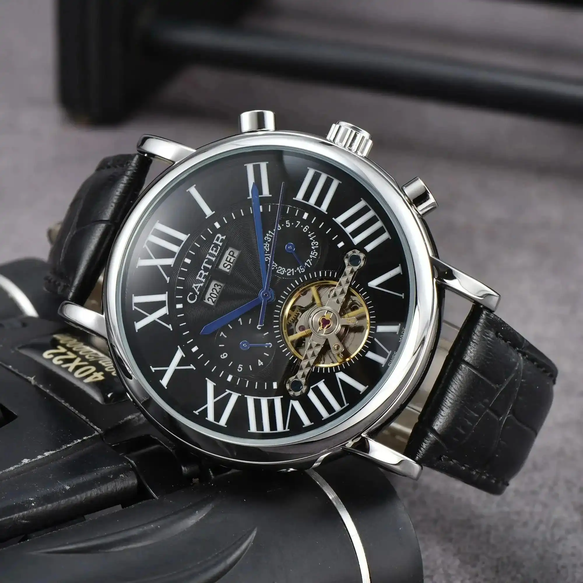 Cartier Ballon Bleu Mechanical Watches [39+ Styles] view 2
