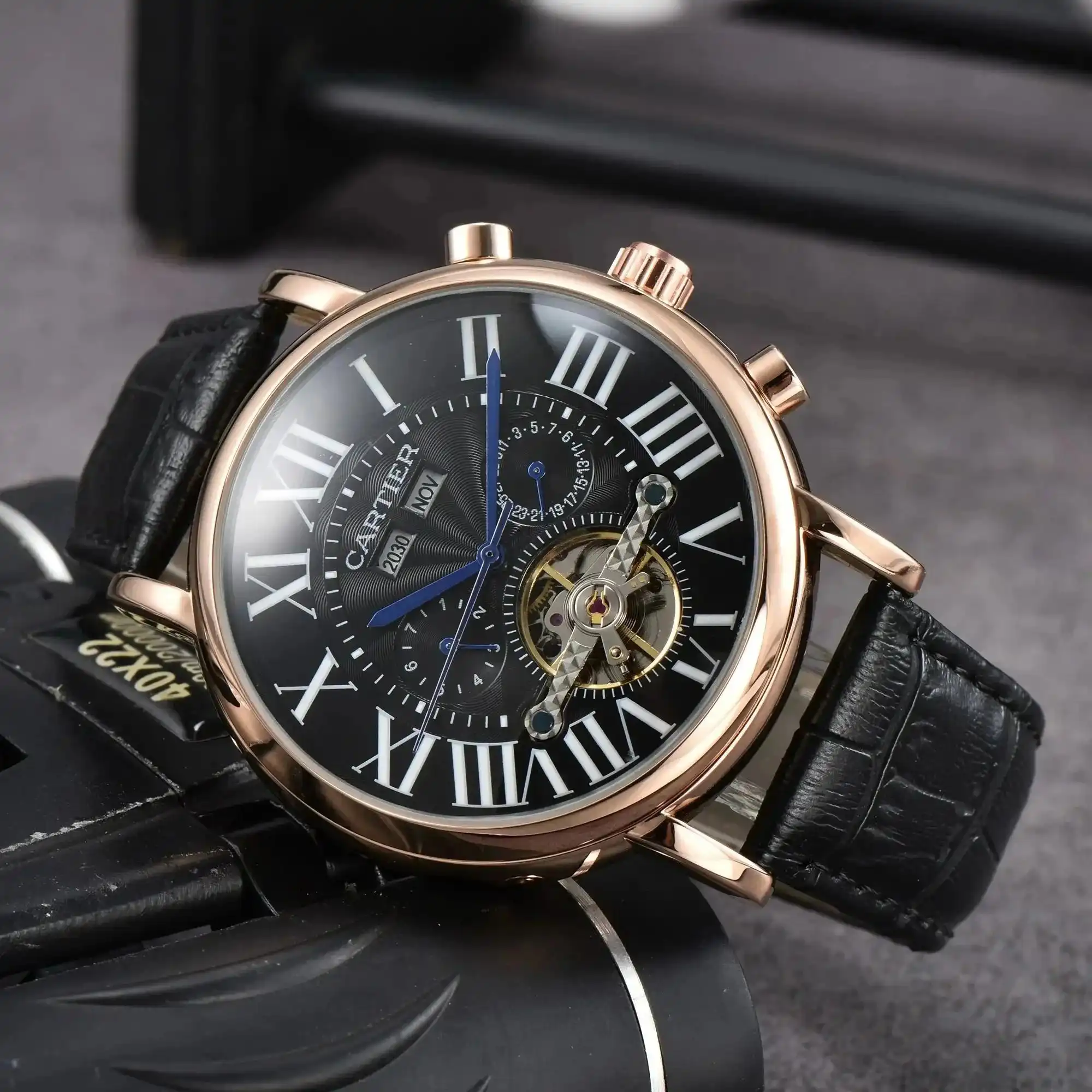 Cartier Ballon Bleu Mechanical Watches [39+ Styles] view 3
