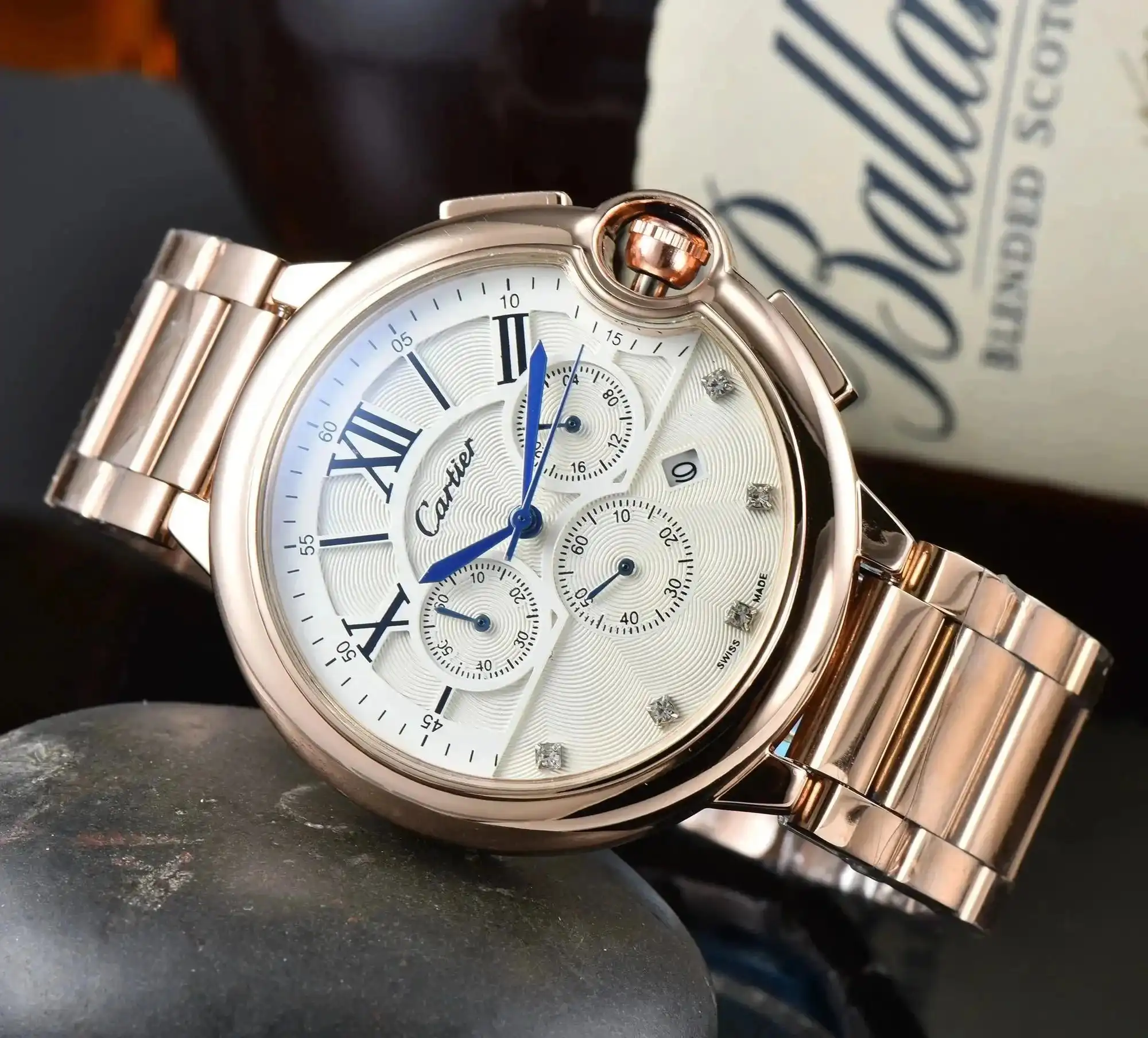 Cartier Ballon Bleu Mechanical Watches [39+ Styles] view 4