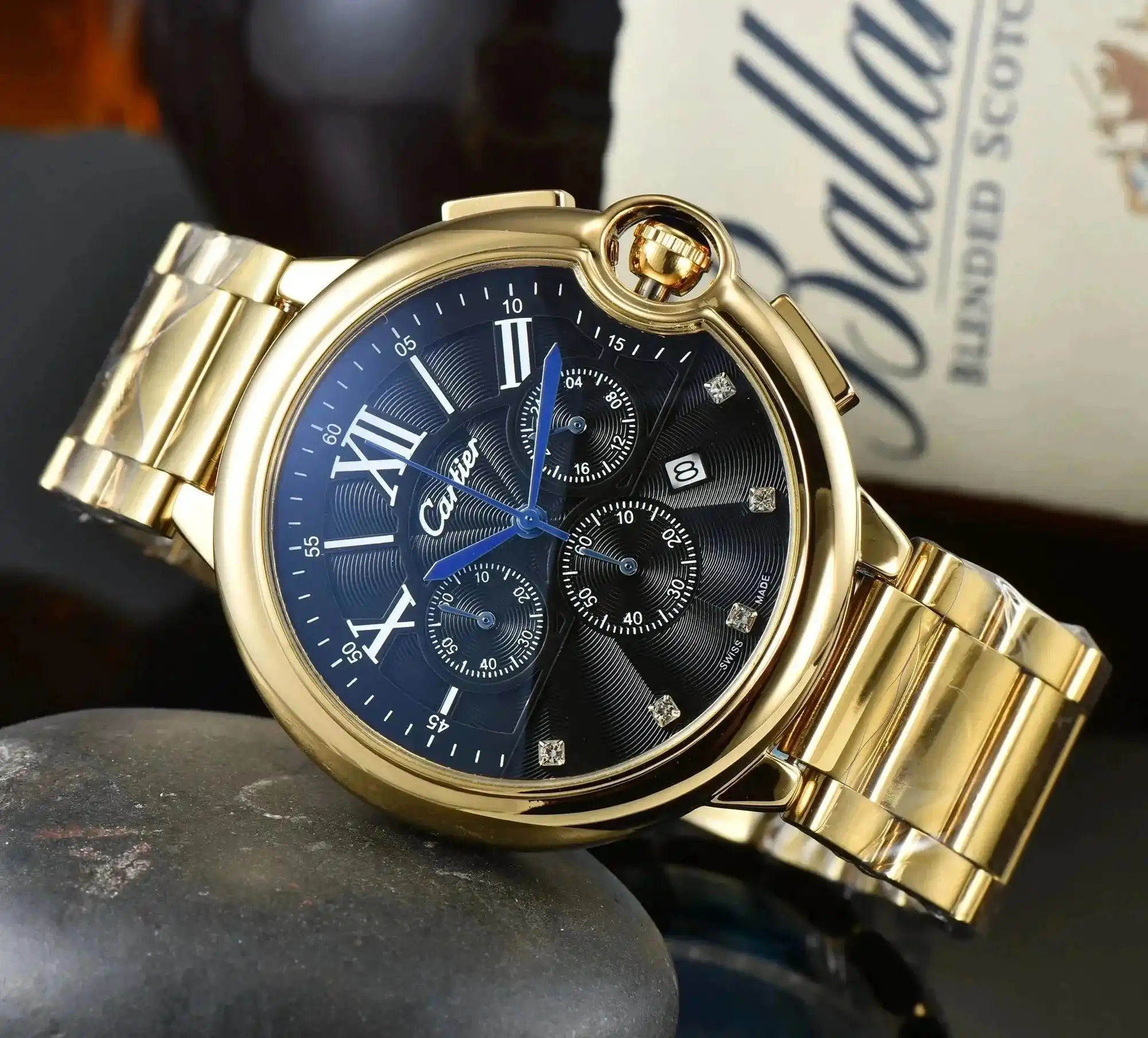Cartier Ballon Bleu Mechanical Watches [39+ Styles] view 5