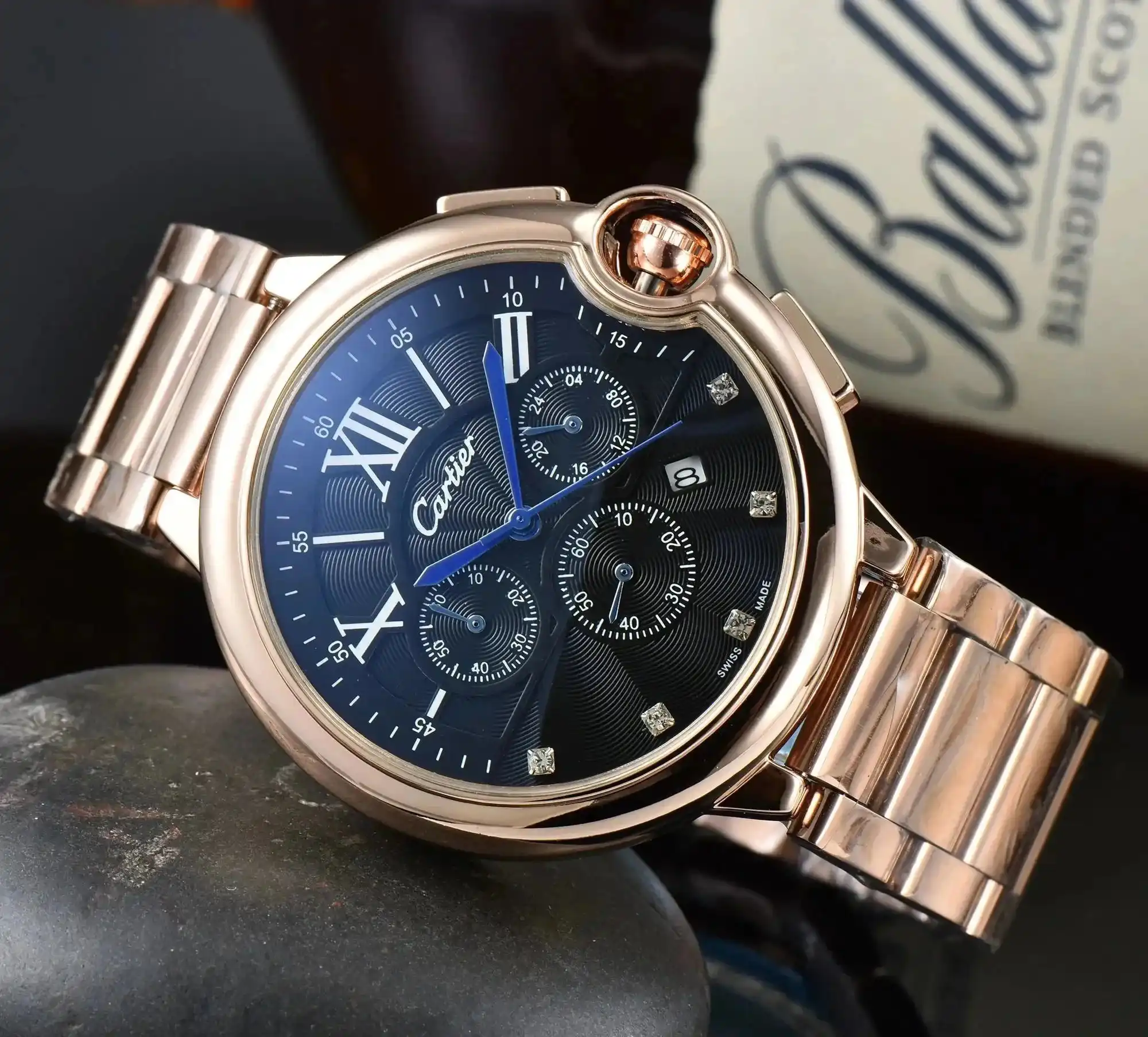 Cartier Ballon Bleu Mechanical Watches [39+ Styles] view 7