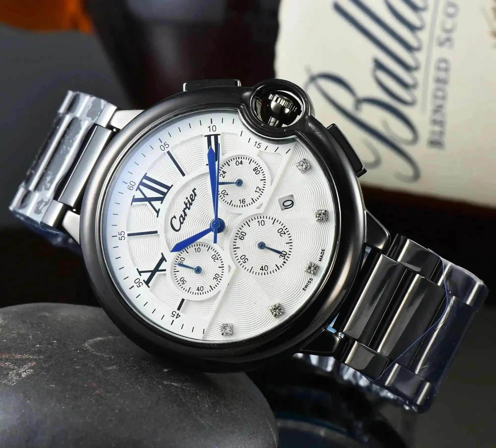 Cartier Ballon Bleu Mechanical Watches [39+ Styles] view 8