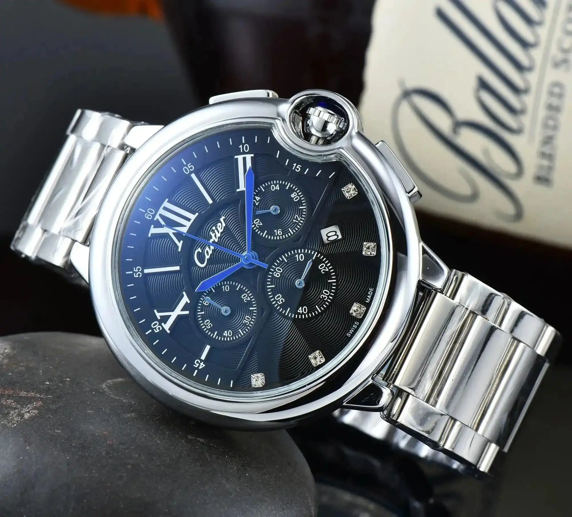 Cartier Ballon Bleu Mechanical Watches [39+ Styles] view 9