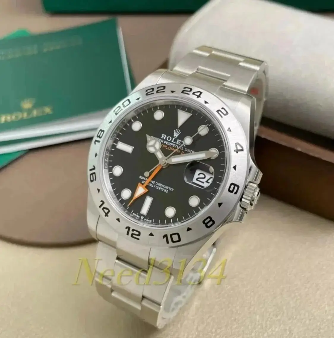 Rolex Explorer II Mechanical Watch rep watch