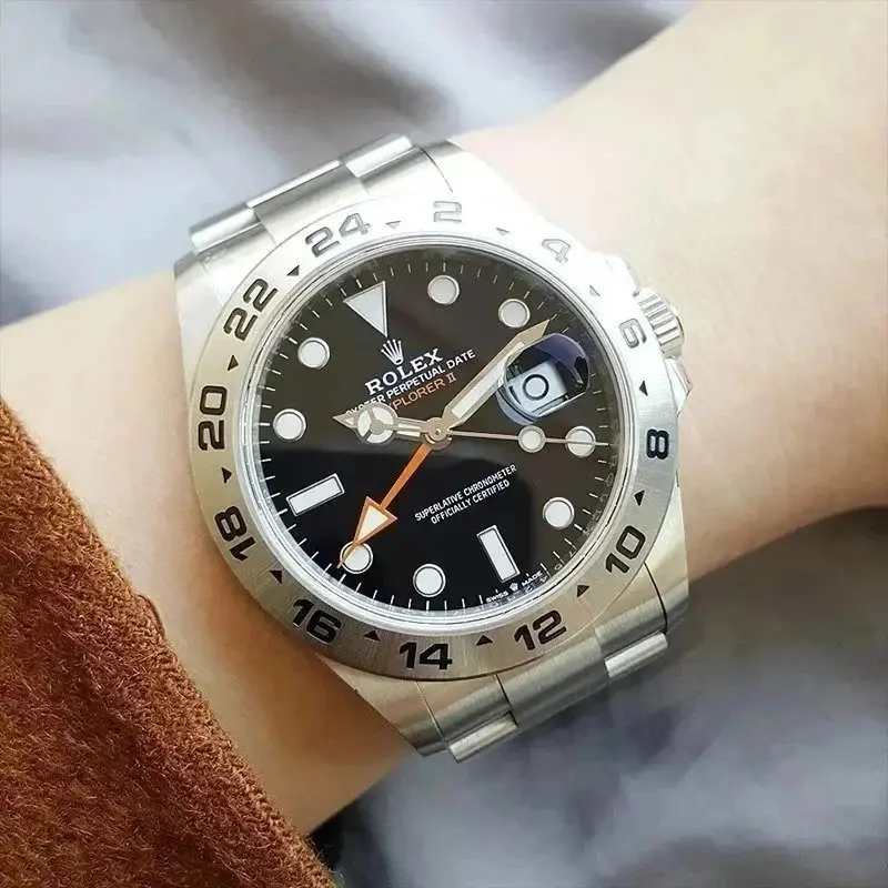 Rolex Explorer II Mechanical Watch view 2