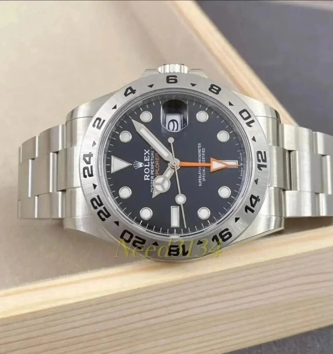 Rolex Explorer II Mechanical Watch view 7