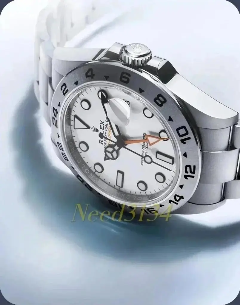 Rolex Explorer II Mechanical Watch view 8