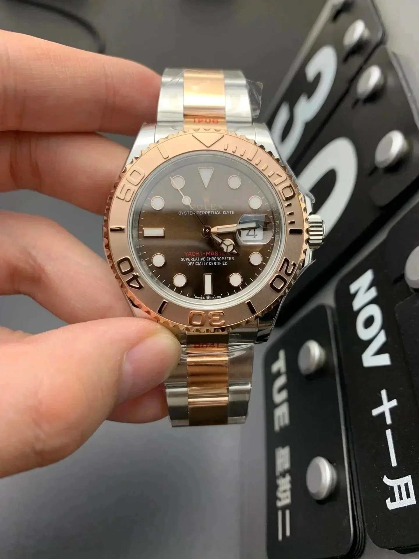 Rolex Yacht-Master Watch [38 styles] view 3