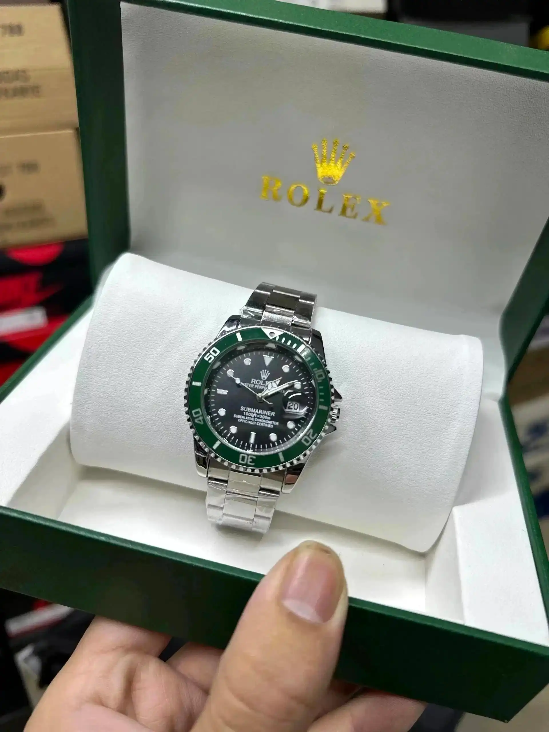 Click to view all 6 photos Rolex Watch