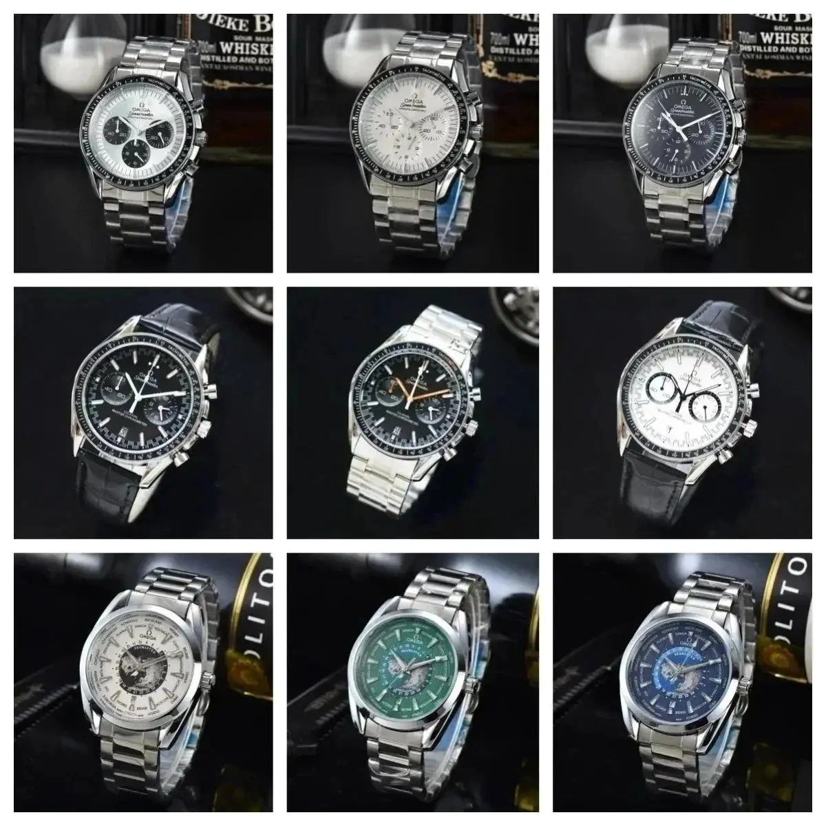 Omega Mechanical Watches（39 STYLE TOP) rep watch