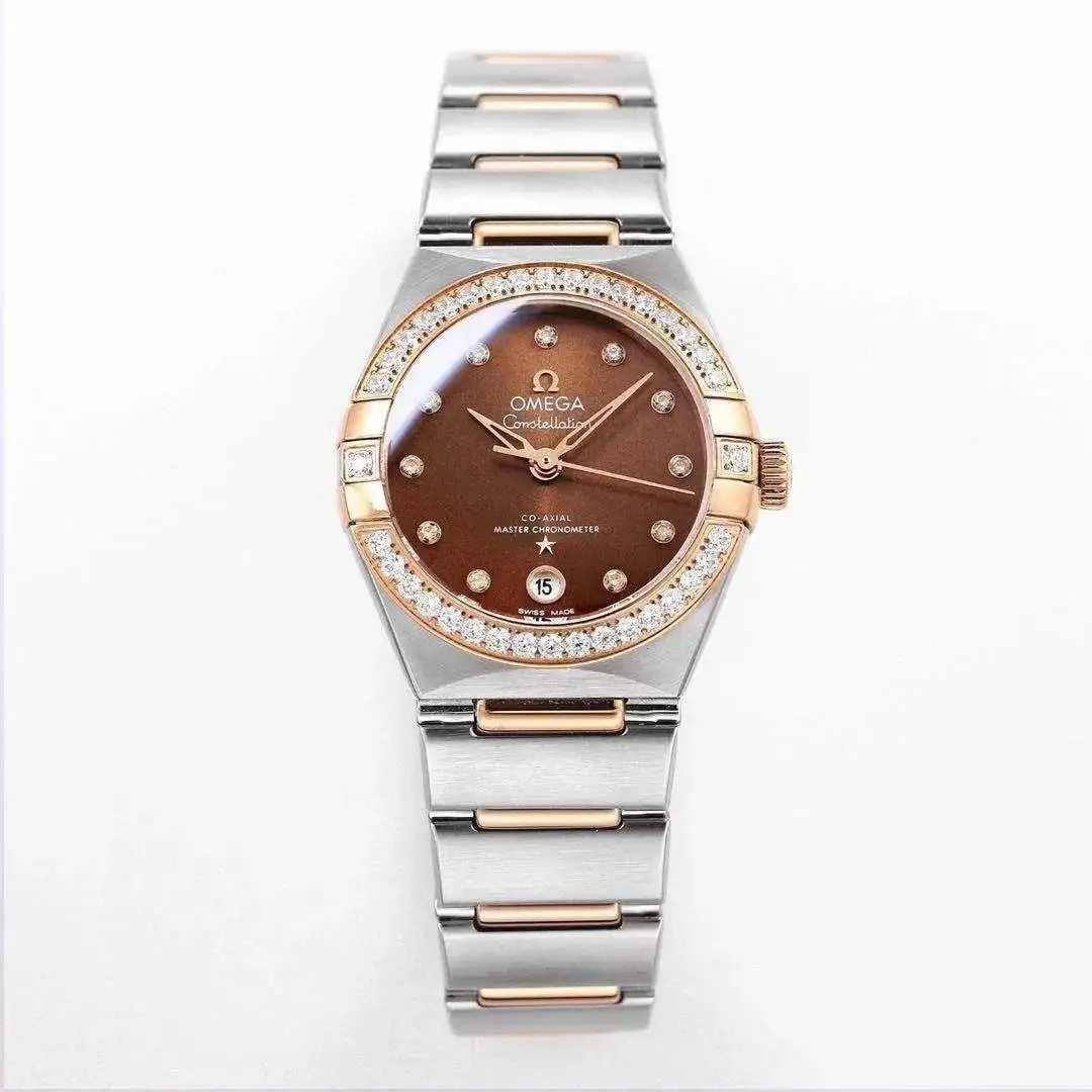 Omega mechanical watch (25 styles) view 5