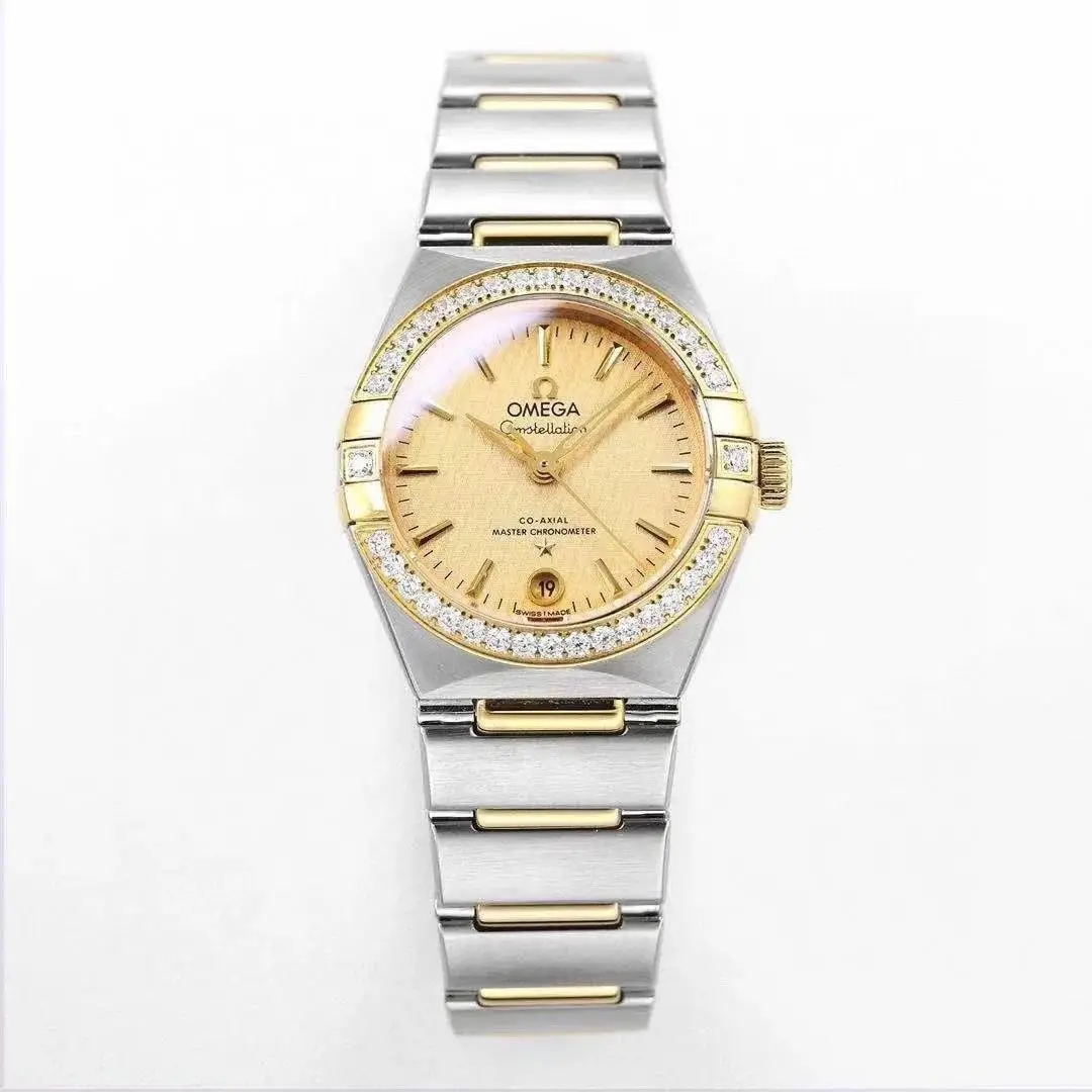 Omega mechanical watch (25 styles) view 6