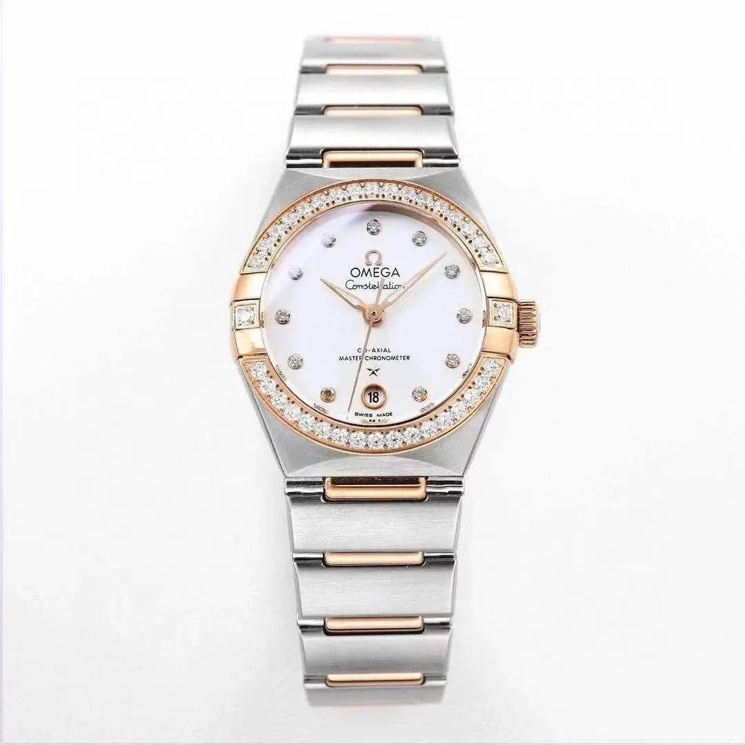 Omega mechanical watch (25 styles) view 7