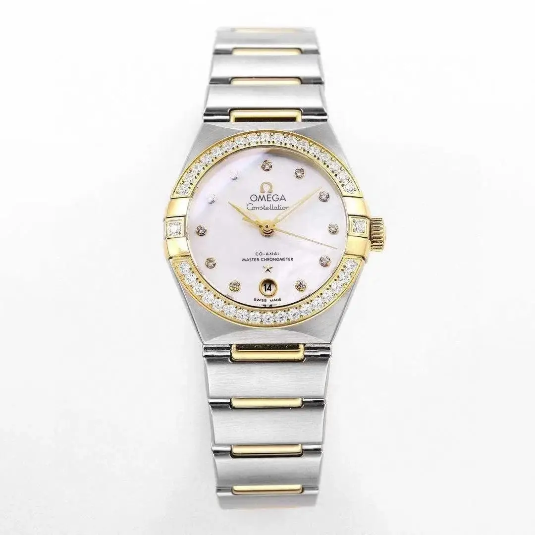 Omega mechanical watch (25 styles) view 9