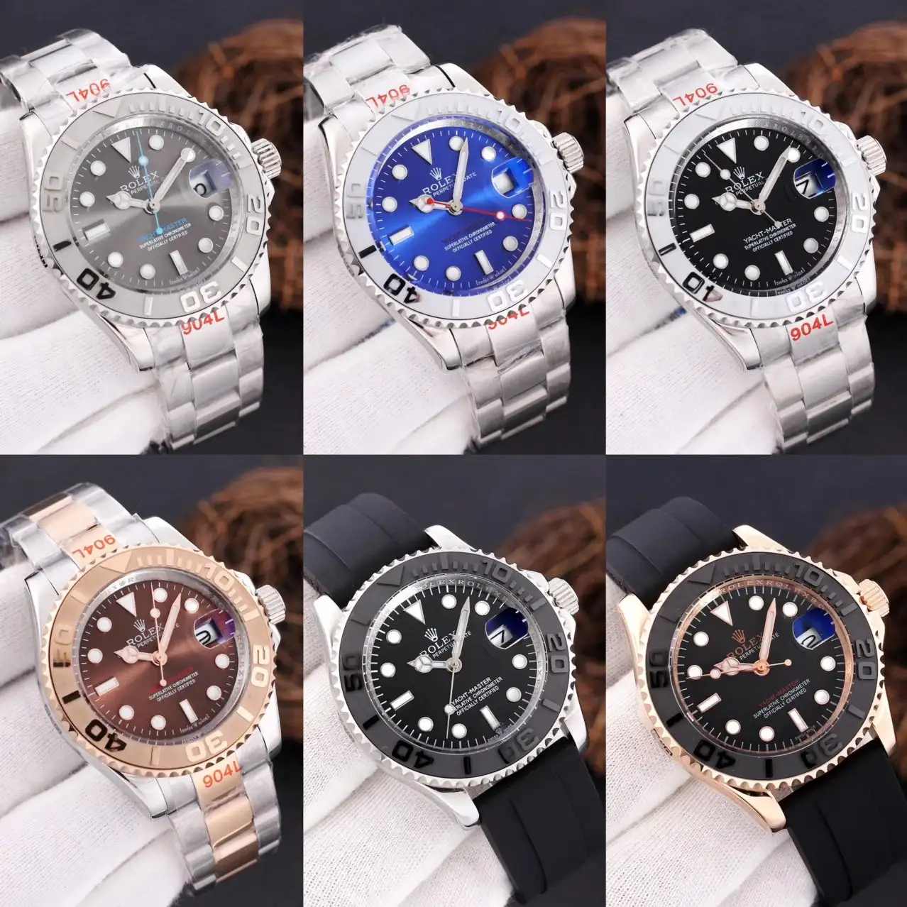 Rolex Yacht-Master Watches [40 styles] rep watch