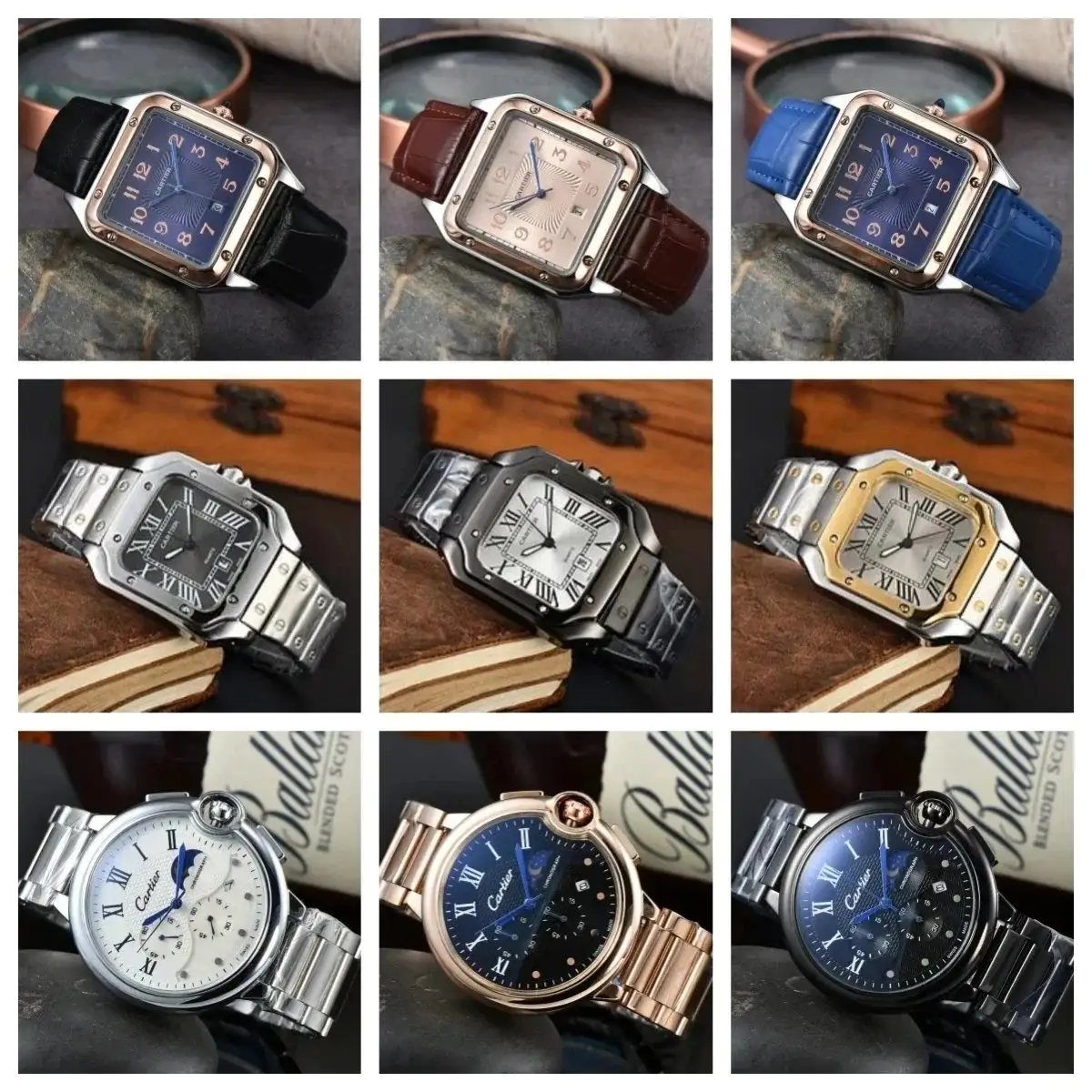 Cartier Watch rep watch