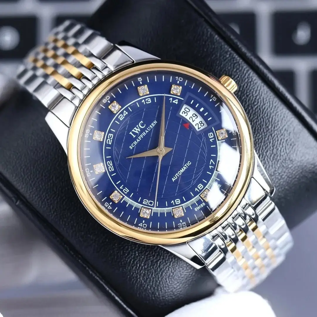 Iwc Schaffhausen Mechanical Watch [8 styles] view 4