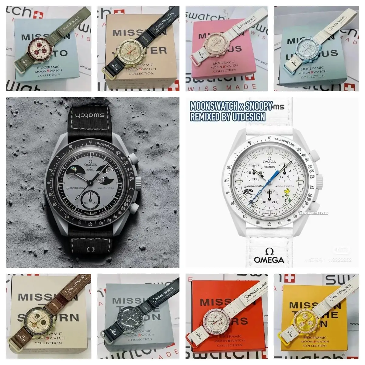 Omega Watches [12 styles] rep watch