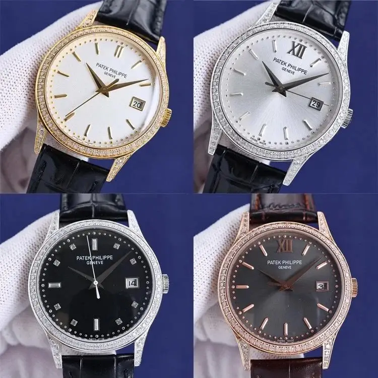 Patek Philippe Mechanical Watch [6 styles] rep watch